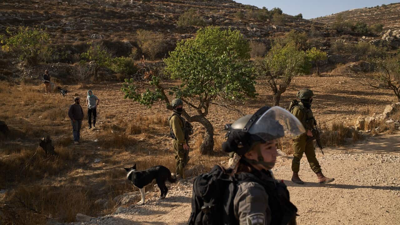 Israel Palestinians