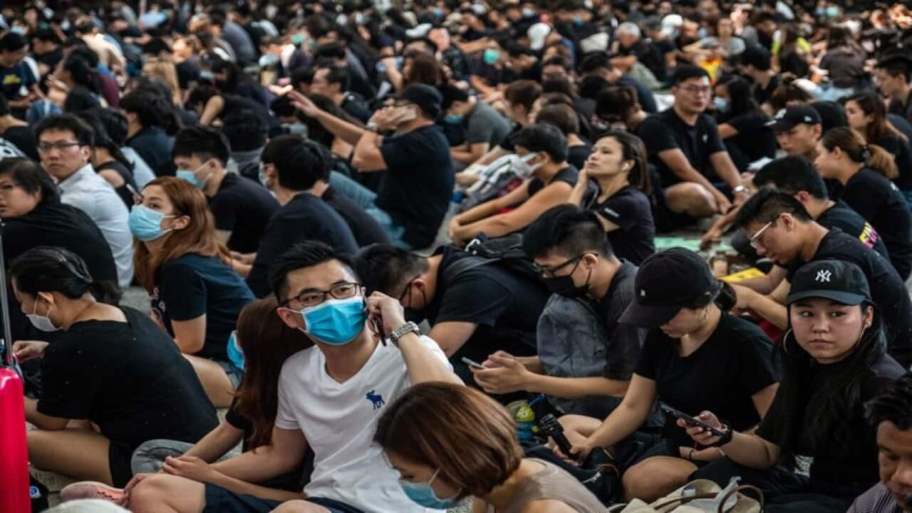 ‘Hong Kong Thing’ Is ‘Very Tough,’ but Trump Doesn’t Criticize China