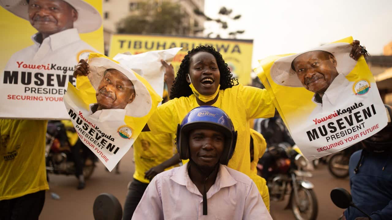 Uganda’s electoral commission has declared incumbent Yoweri Museveni the winner of the country’s presidential election.
