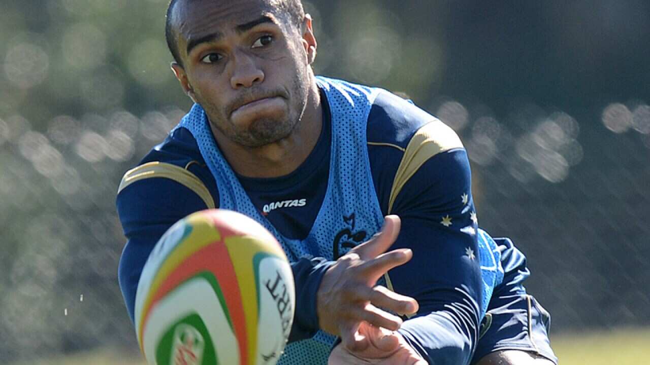 Wallabies halfback Will Genia