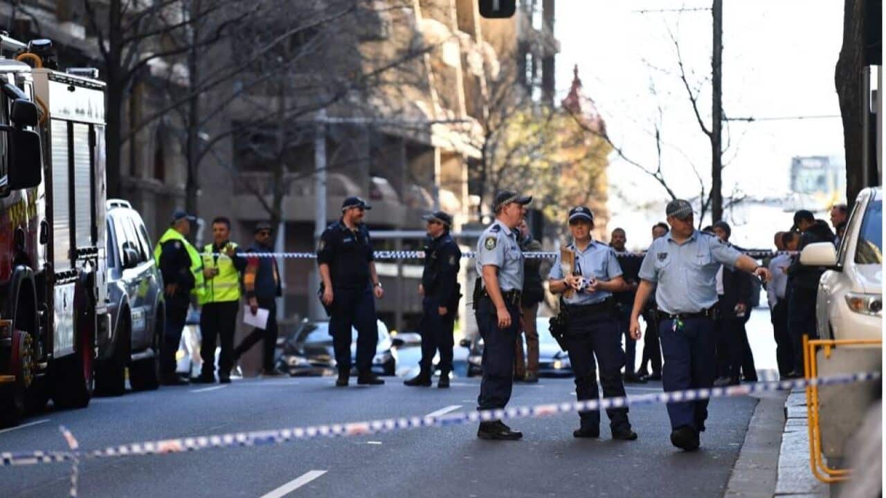 Sydney arrest