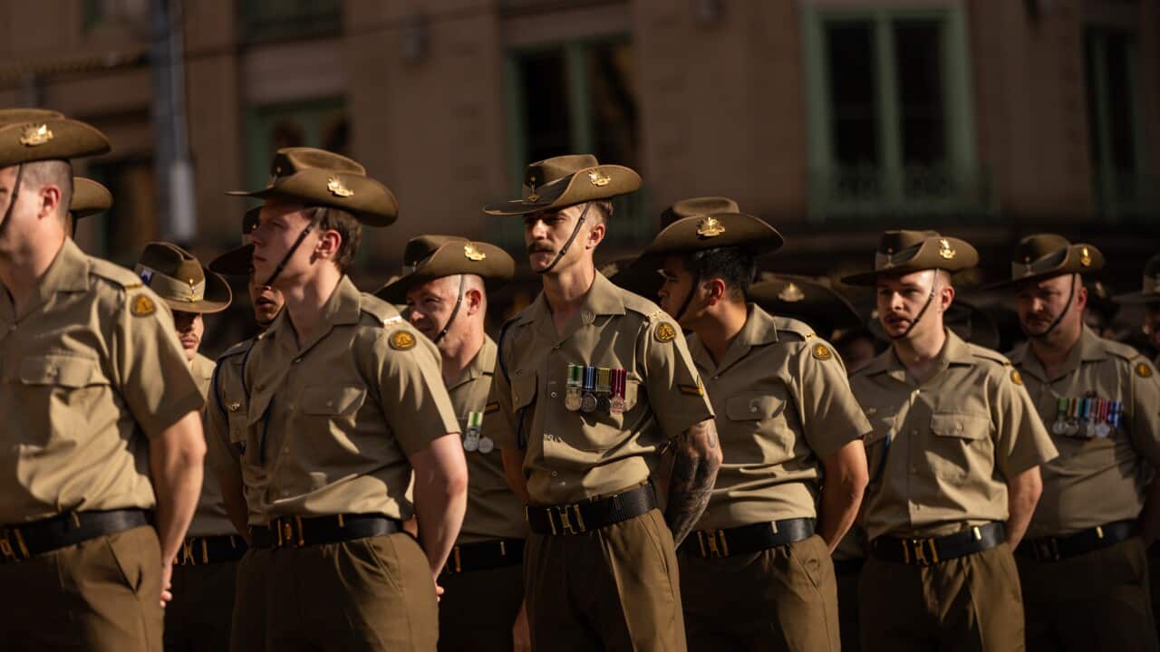 ANZAC DAY MELBOURNE