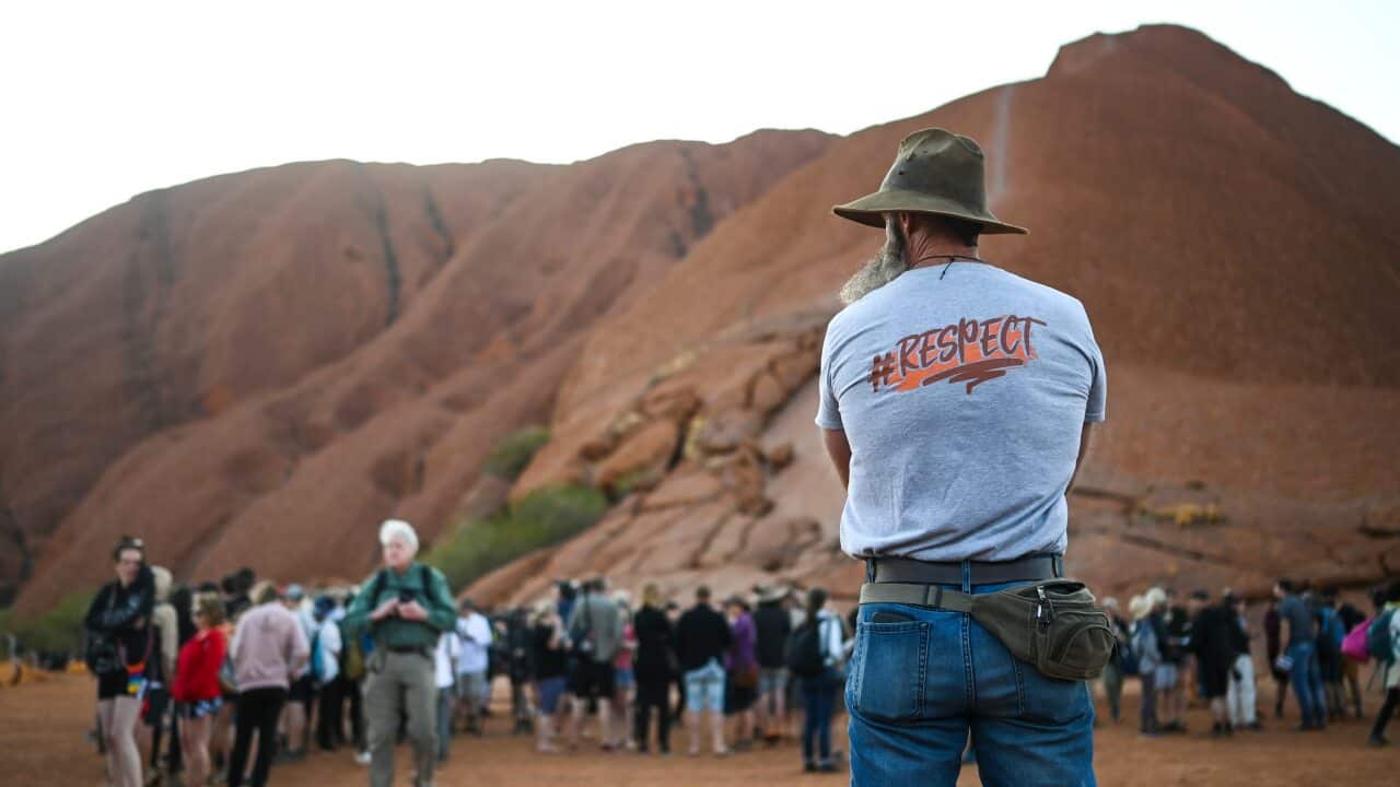 A permanent climbing ban came into force at 4pm Australian Central Time on Friday, after decades of campaigning by Uluru's traditional owners.