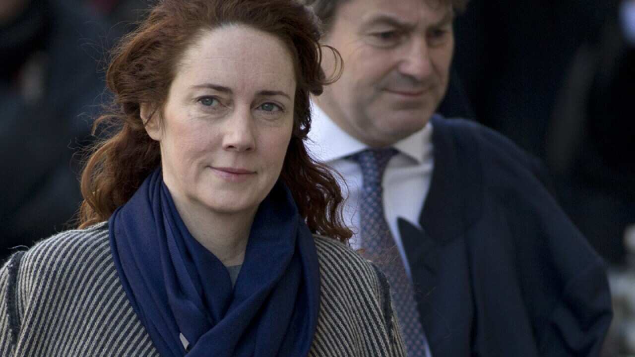 Rebekah Brooks former News International CEO and her husband