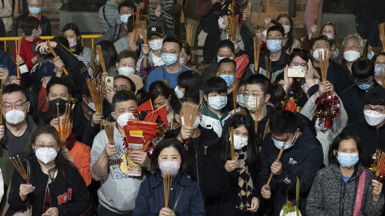 Hong Kong Lunar New Year