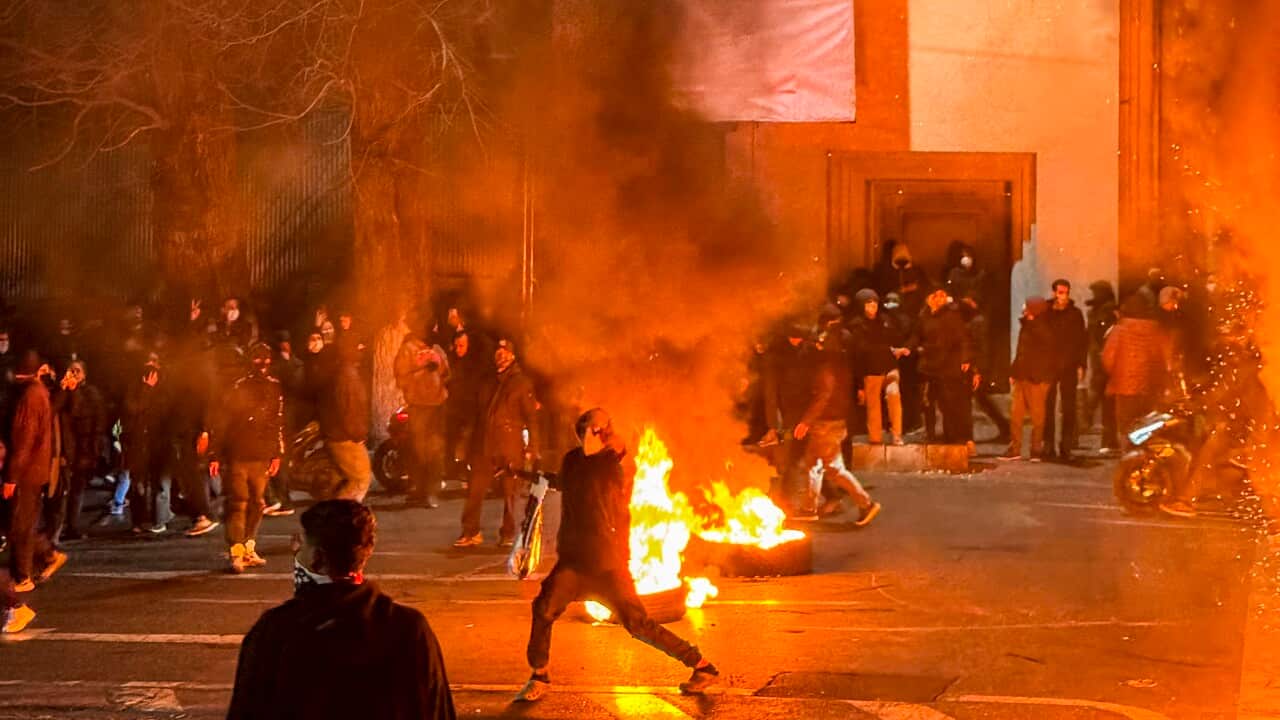 Protests in Iran January 2026