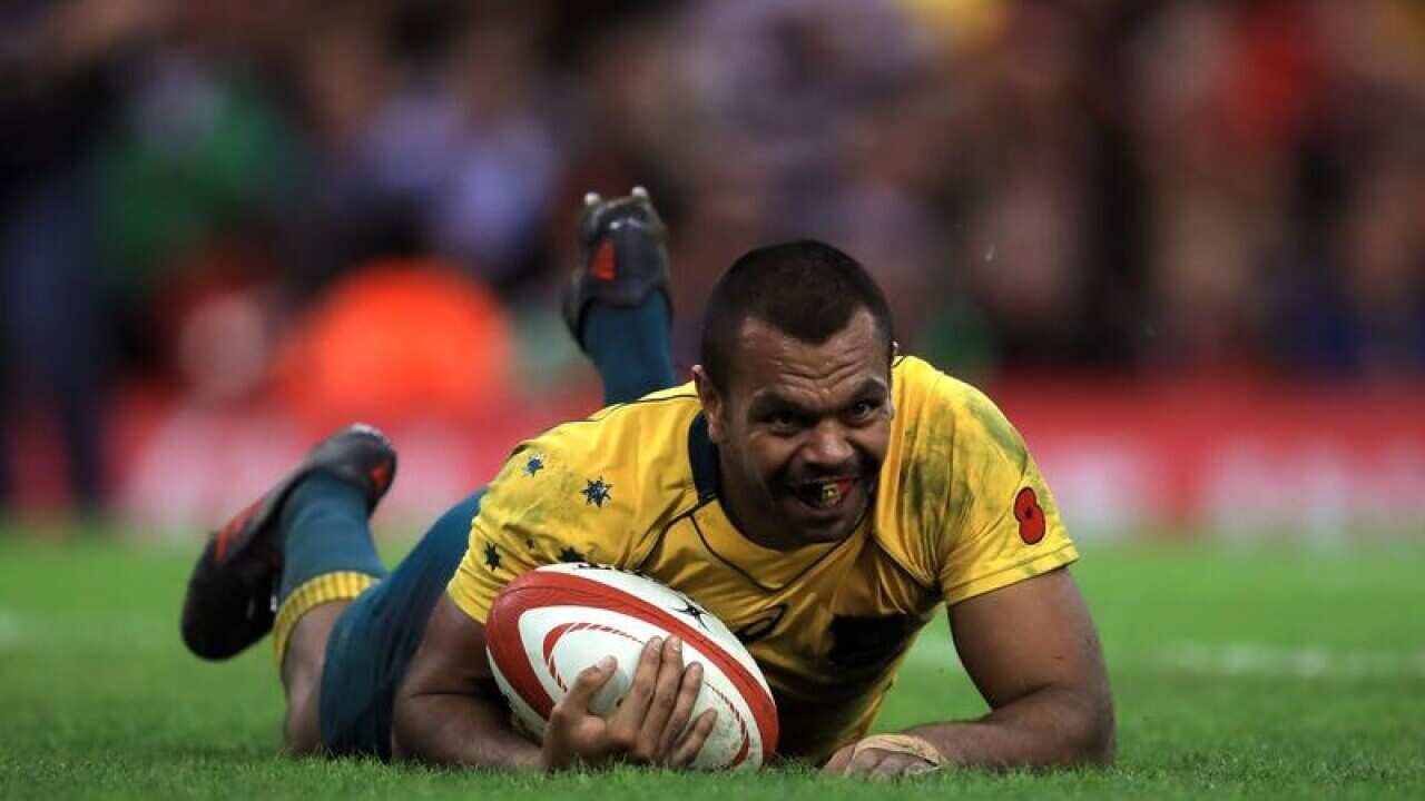 Kurtley Beale.