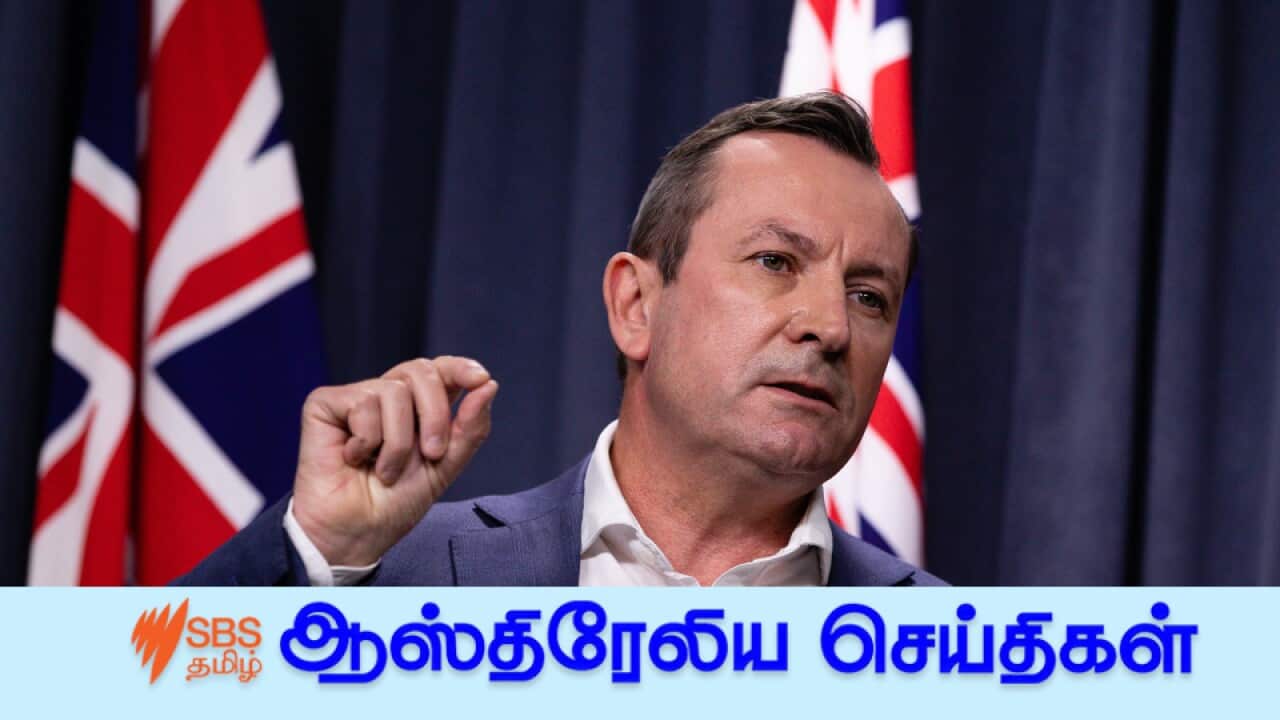 WA Premier Mark McGowan