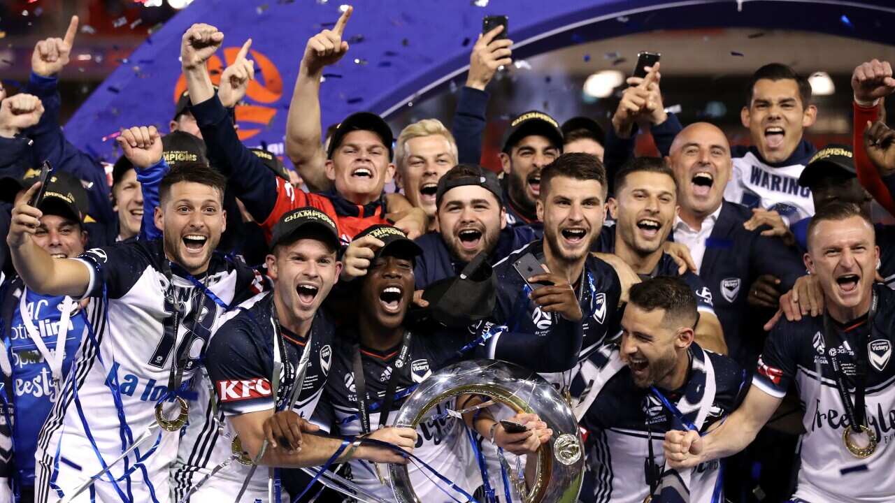 Kevin Muscat A-League Melbourne Victory