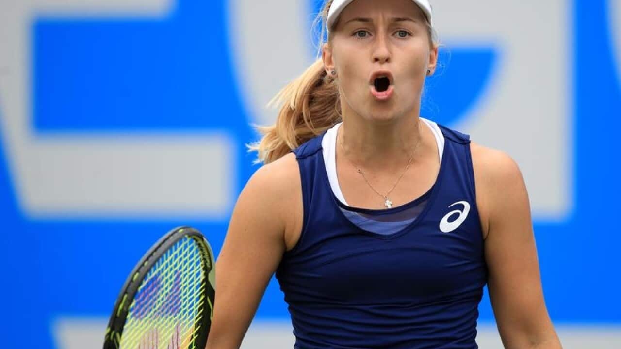 Daria Gavrilova.