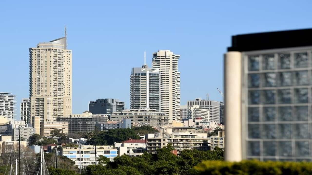 Residential housing in Sydney's inner east