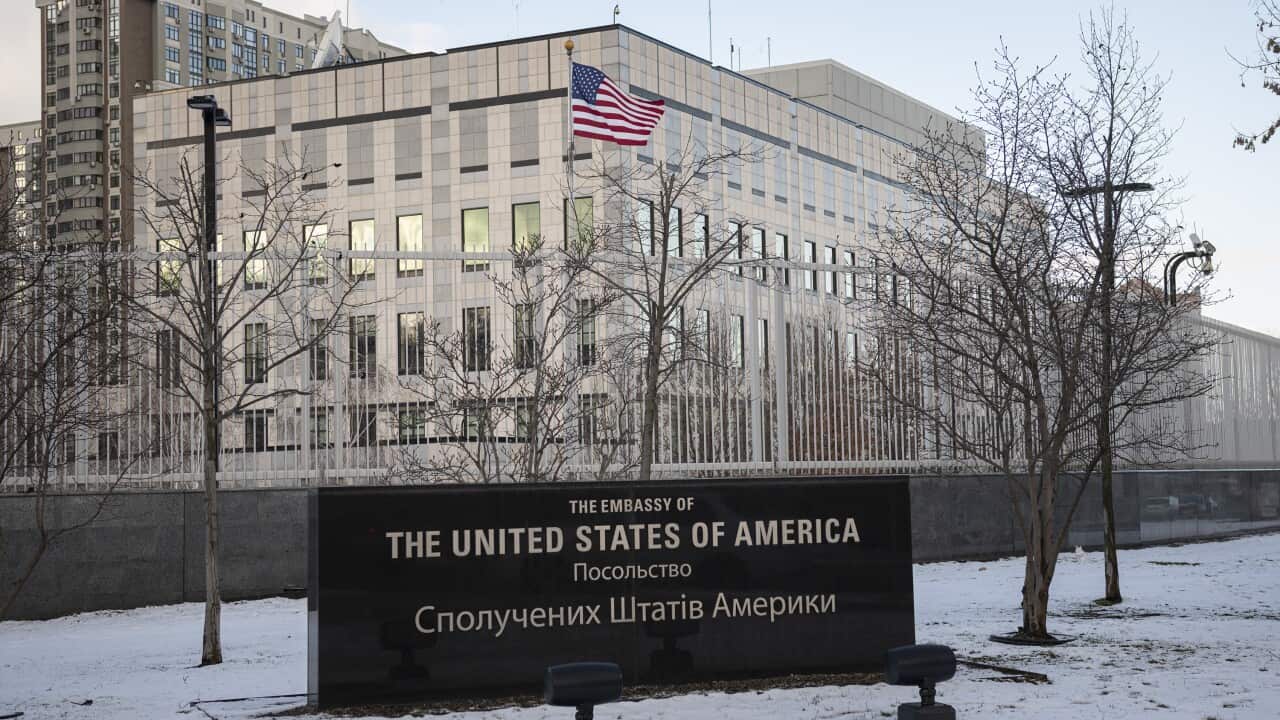 US moves to shut Kyiv embassy after threats of ‘significant’ air attack US moves to shut Kyiv embassy after threats of ‘significant’ air attack