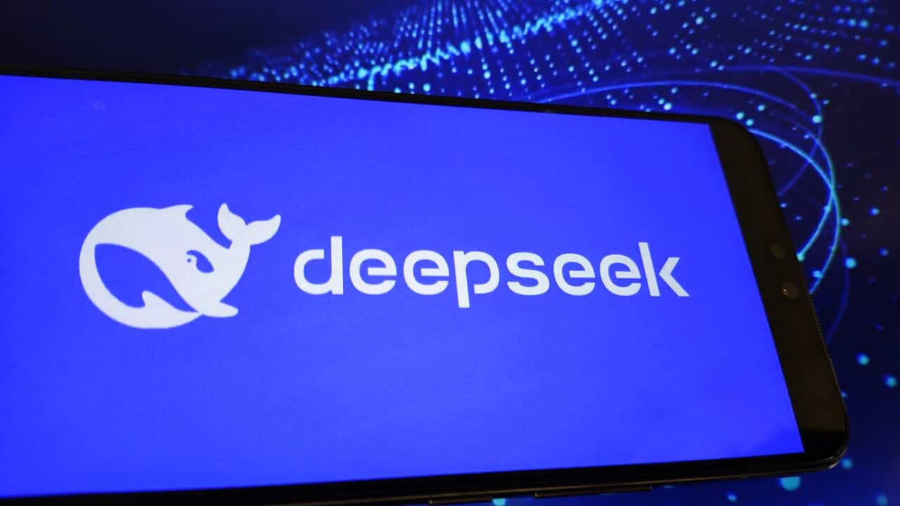 Illustration NVIDIA DeepSeek