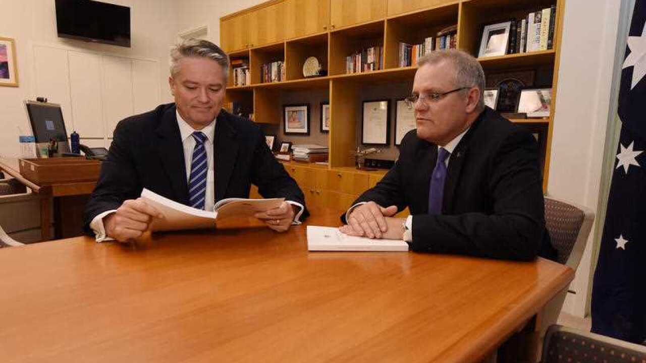 Scott Morrison, Matthias Cormann