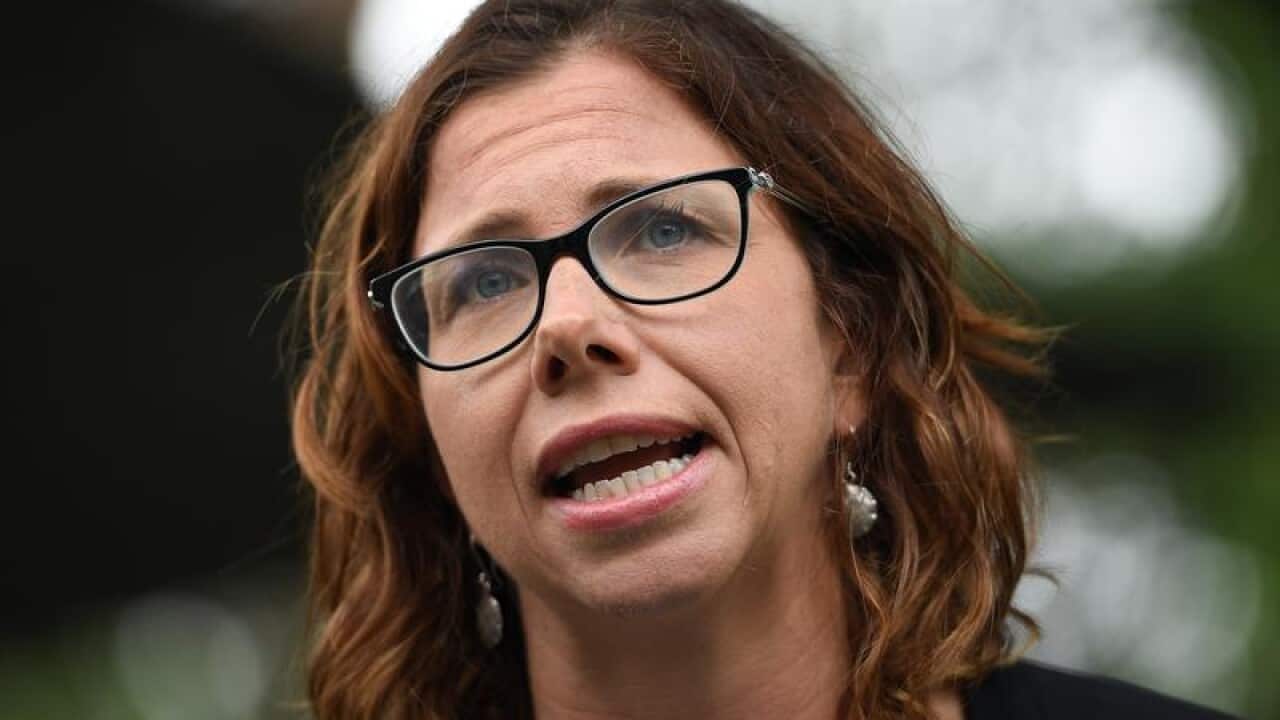 Labor's early childhood education spokeswoman Amanda Rishworth.