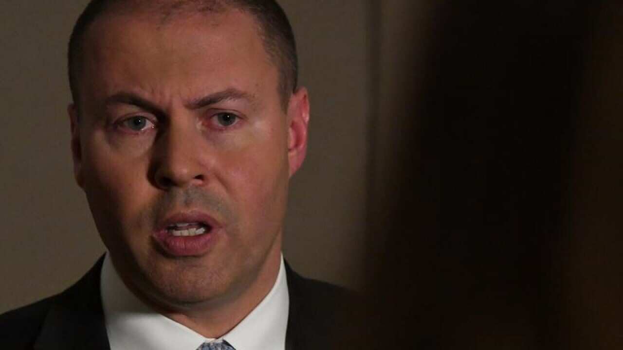 Federal minister Josh Frydenberg.