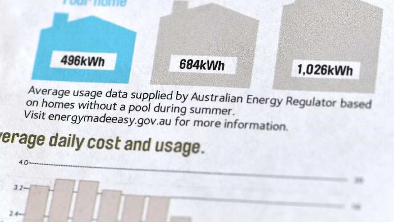 a power bill from an energy retailer
