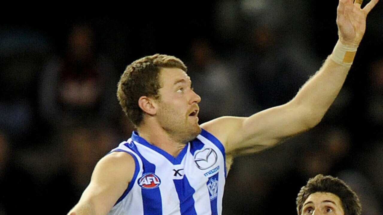 Lachlan Hansen of North Melbourne.