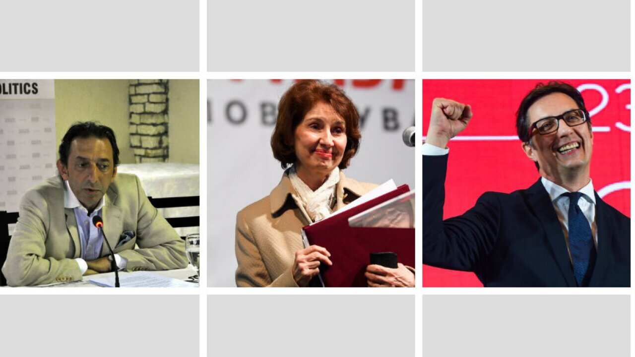 Кандидати за Претседател на Македонија