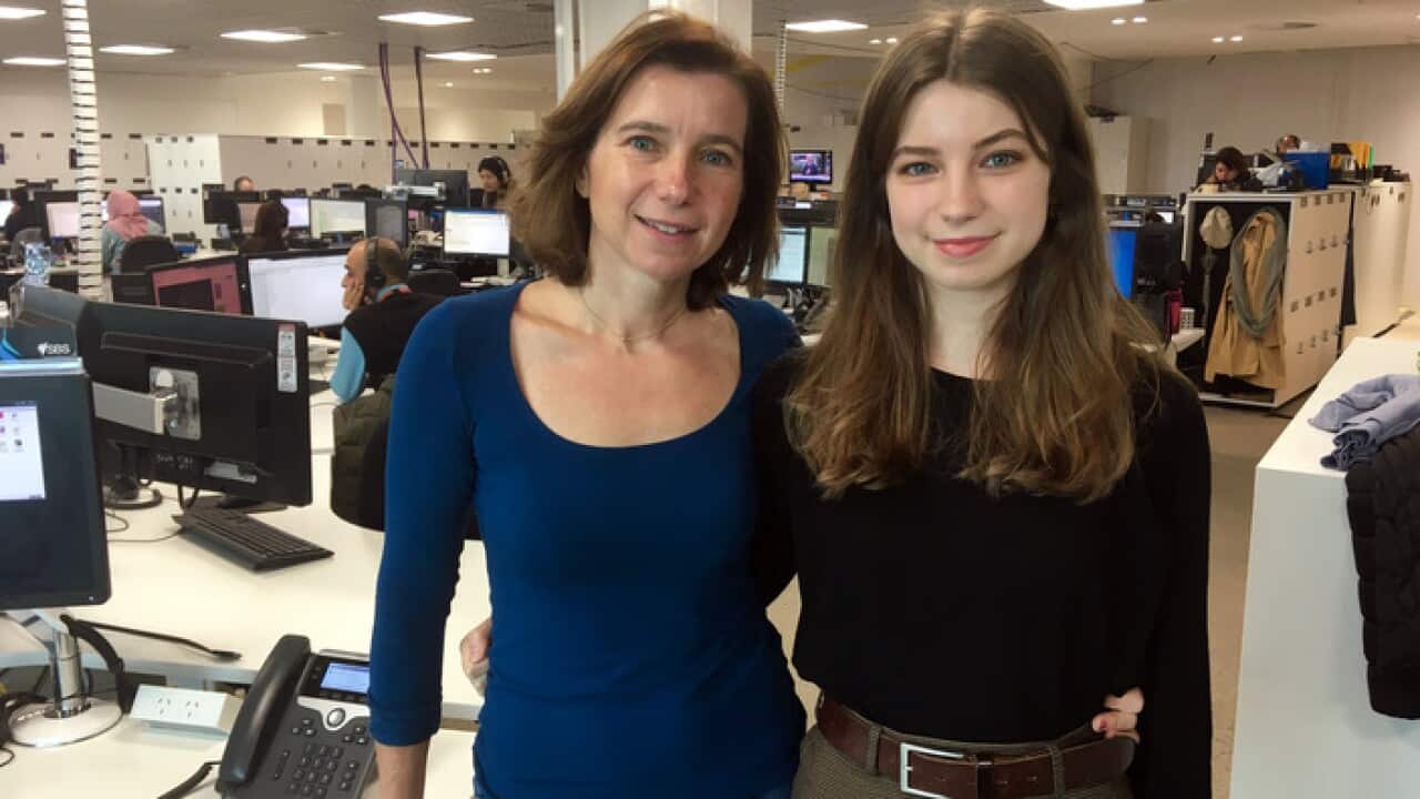 Elisabetta and Giorgia