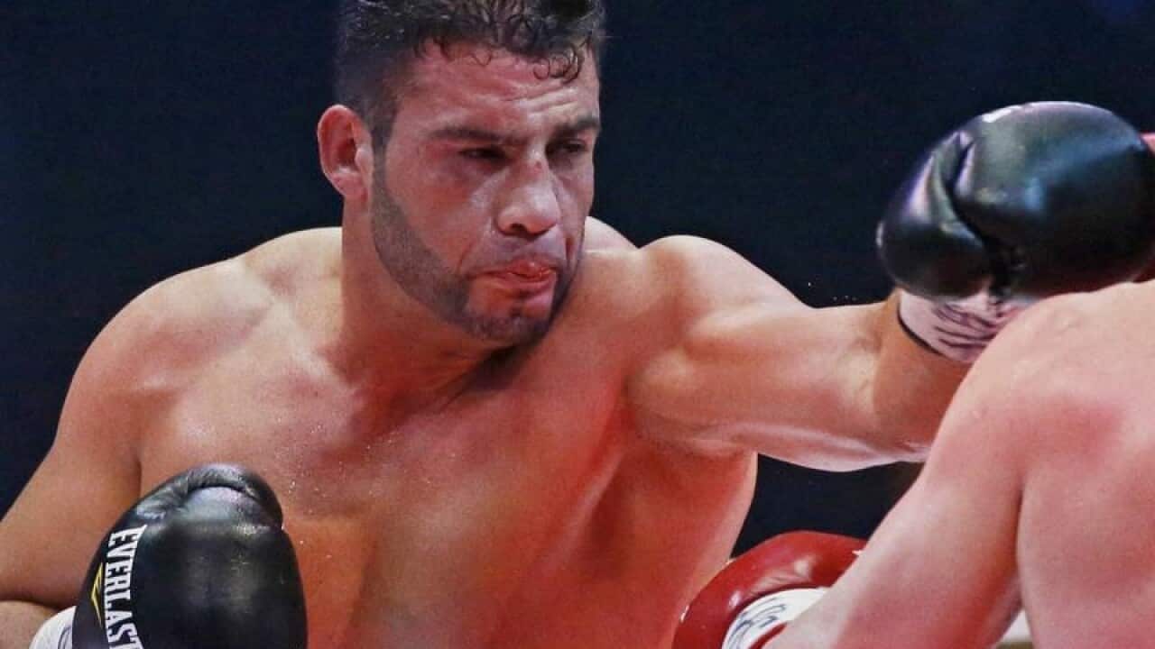 German boxer Manuel Charr