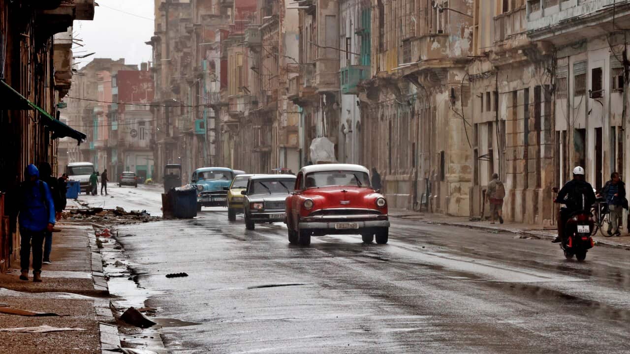 Severe weather conditions impact Havana and western Cuba