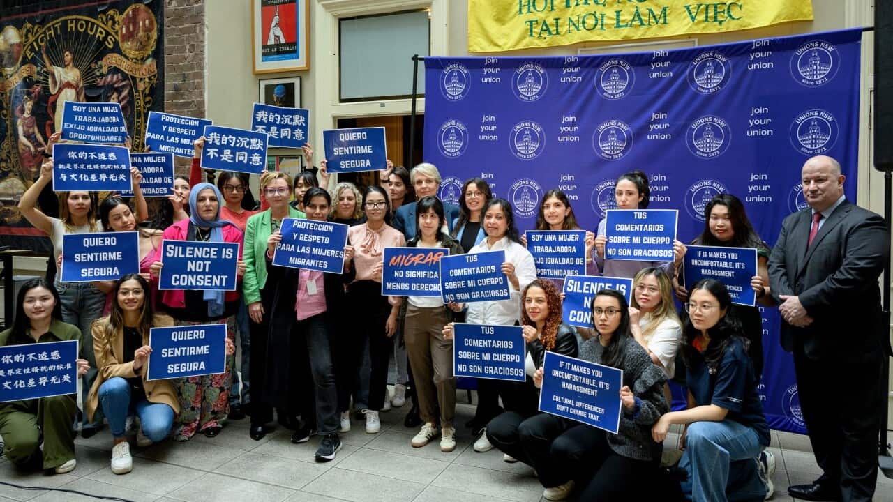 MIGRANT WOMEN WORKPLACE HARASSMENT