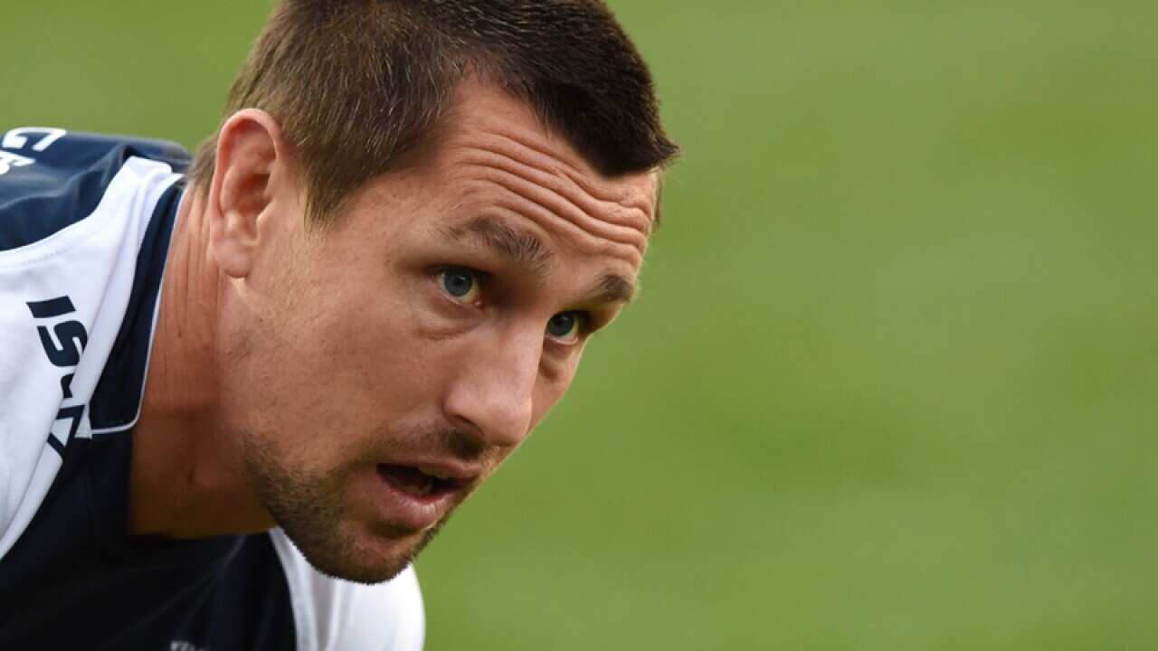 Sydney Rosters NRL player Mitchell Pearce