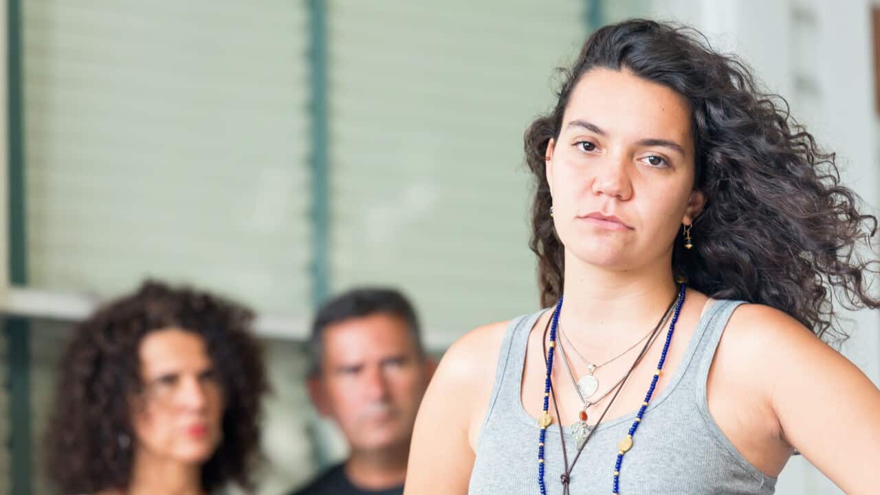 Upset with their Daughter