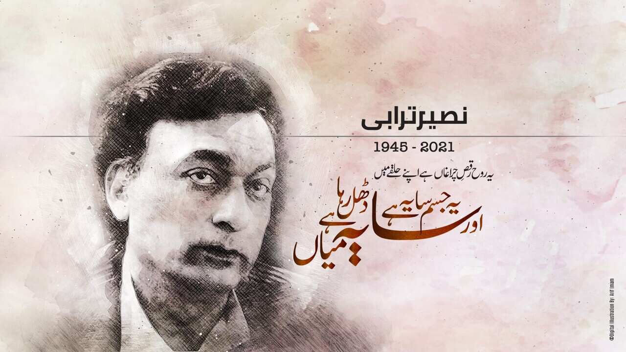 Poet Naseer Turabi