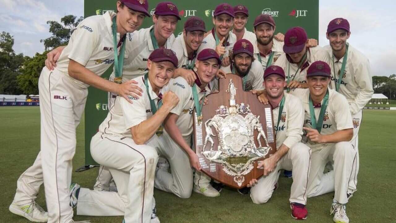 CRI SHEFFIELD SHIELD QLD
