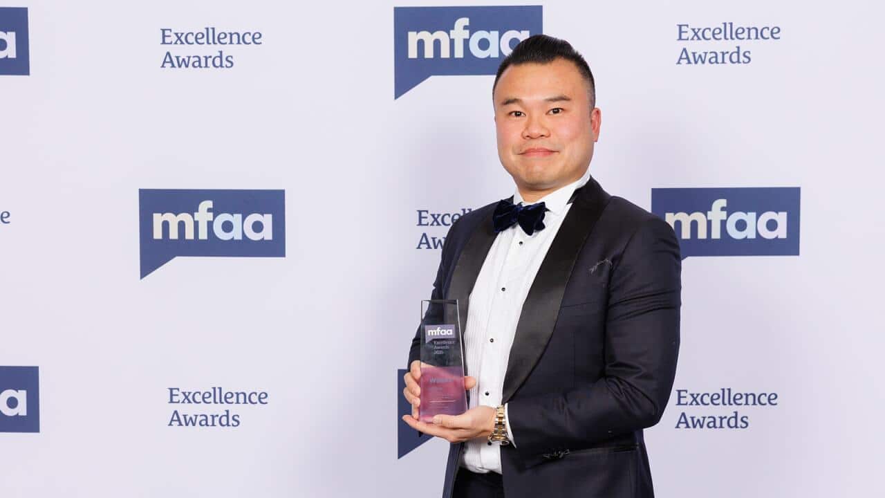 Matthew Chik won Commercial and Equipment Finance Broker Award at MFAA Excellence Awards 2025.jpeg