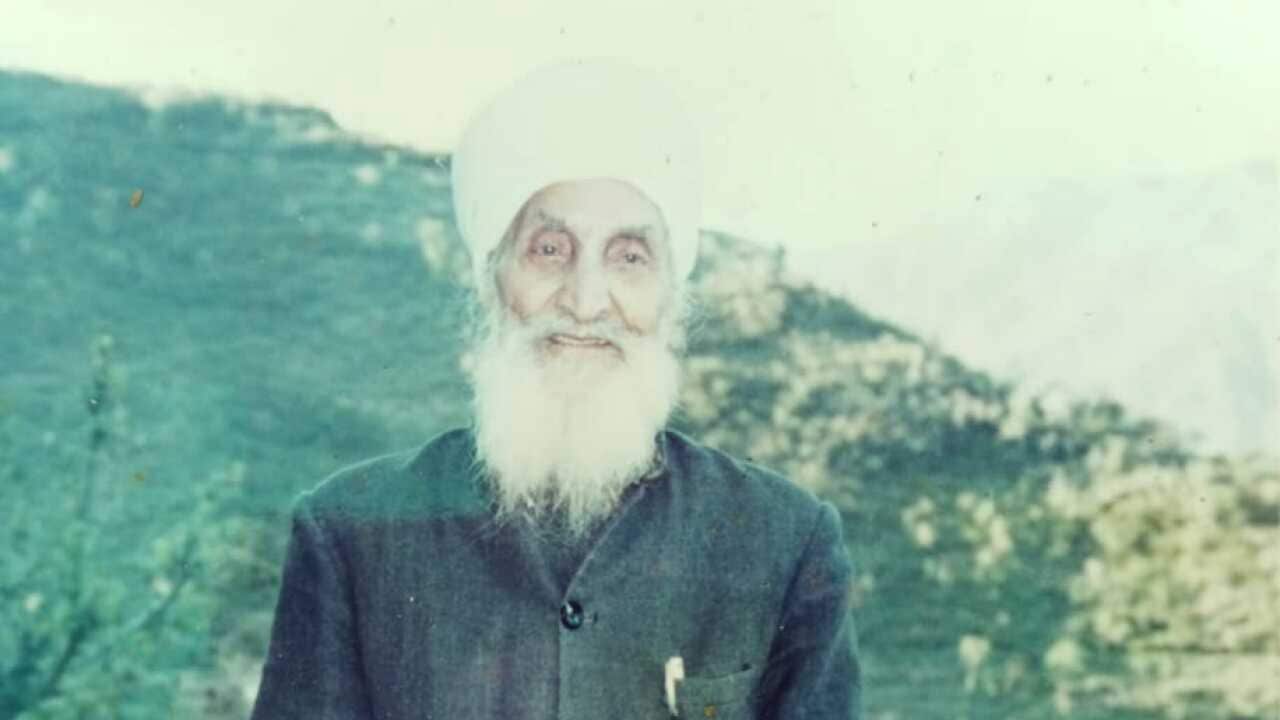 Lance Naik (Retd) Jarnail Singh Sandhu