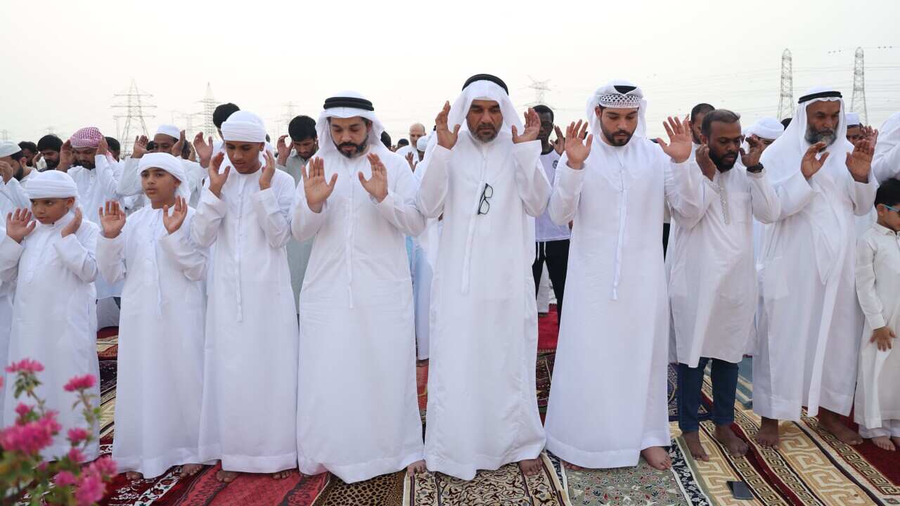 UAE EID AL ADHA CELEBRATIONS