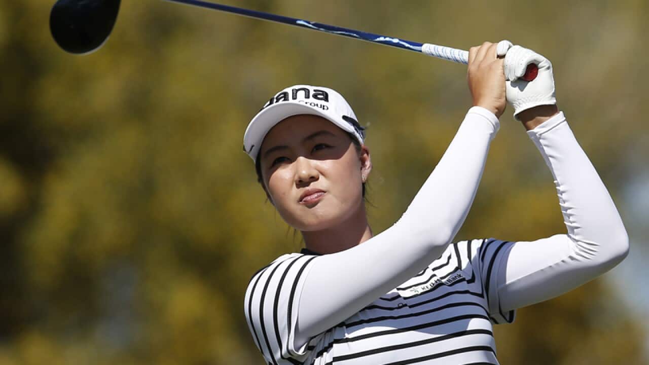 Minjee Lee, of Australia