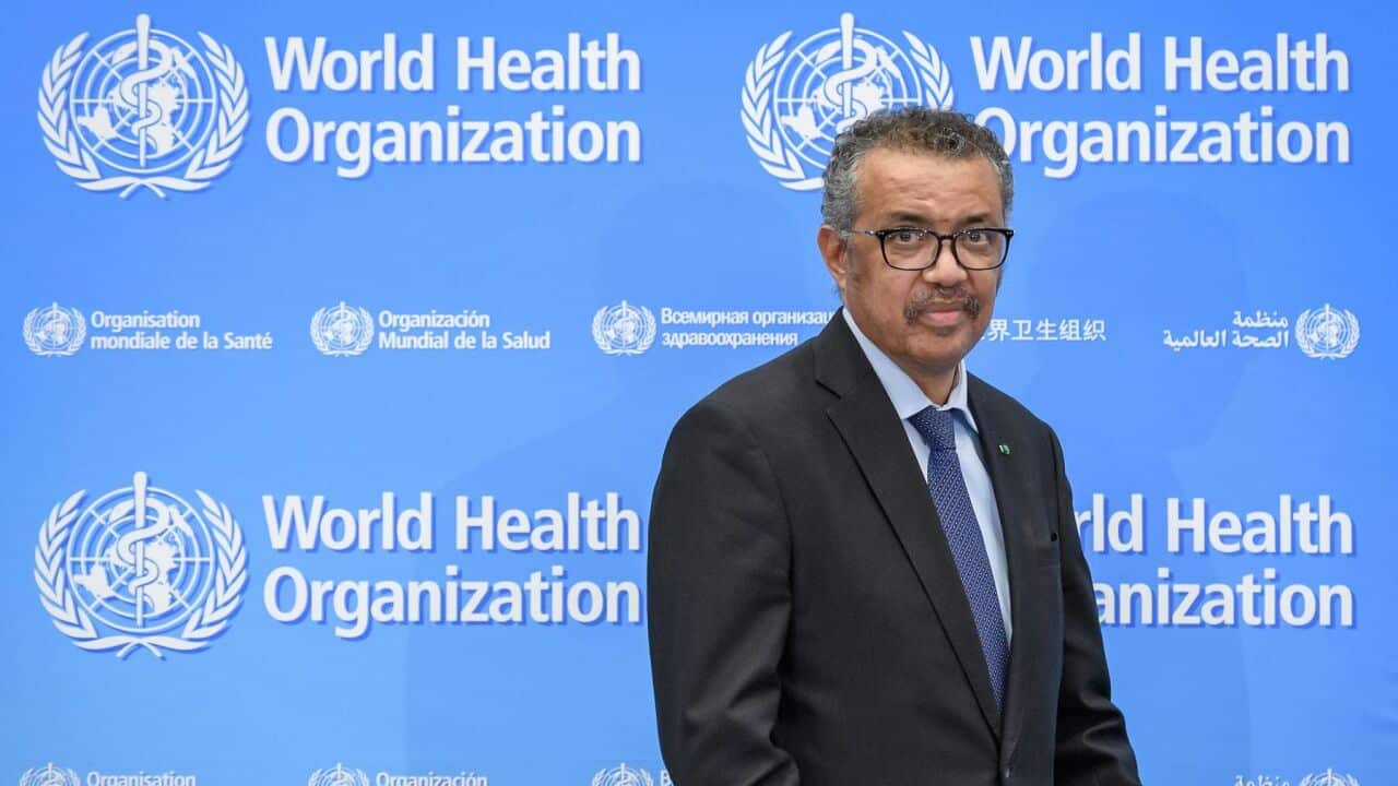 Director-General Tedros Adhanom Ghebreyesus