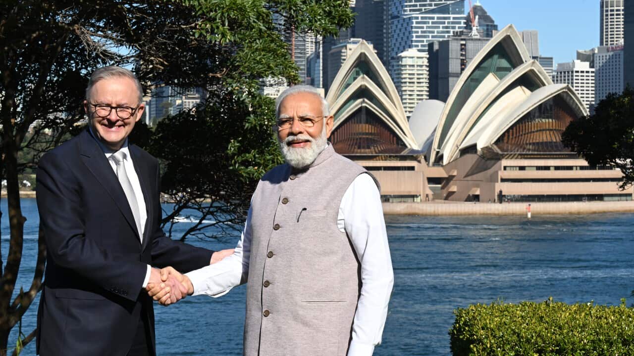 INDIAN PM NARENDRA MODI VISIT