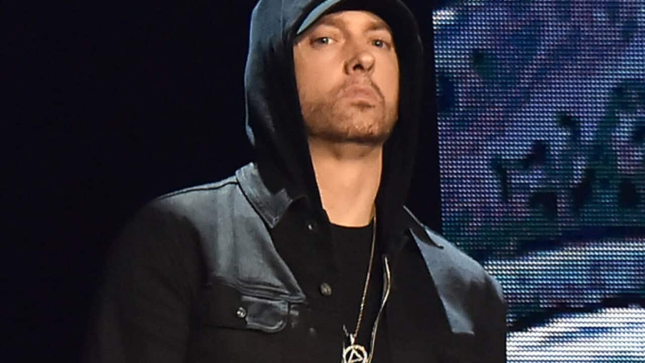 Eminem, Elton John, Grindr