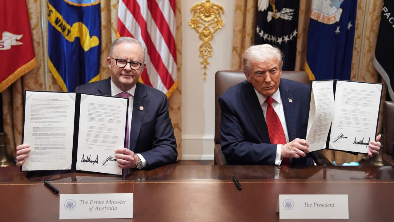 Donald Trump,Anthony Albanese