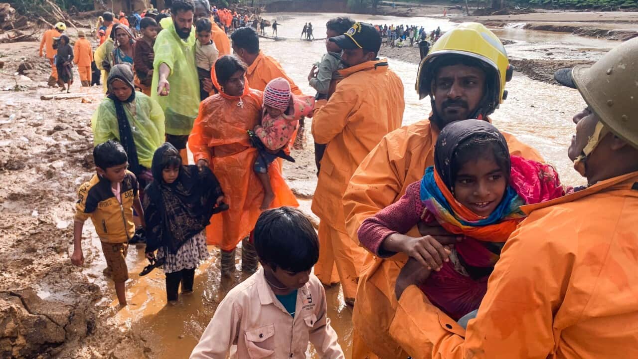 Search operations continue as India landslide death toll rises over 150