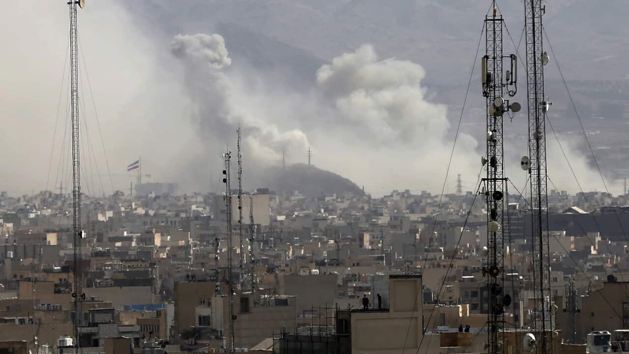 Israel launches attacks on Iran