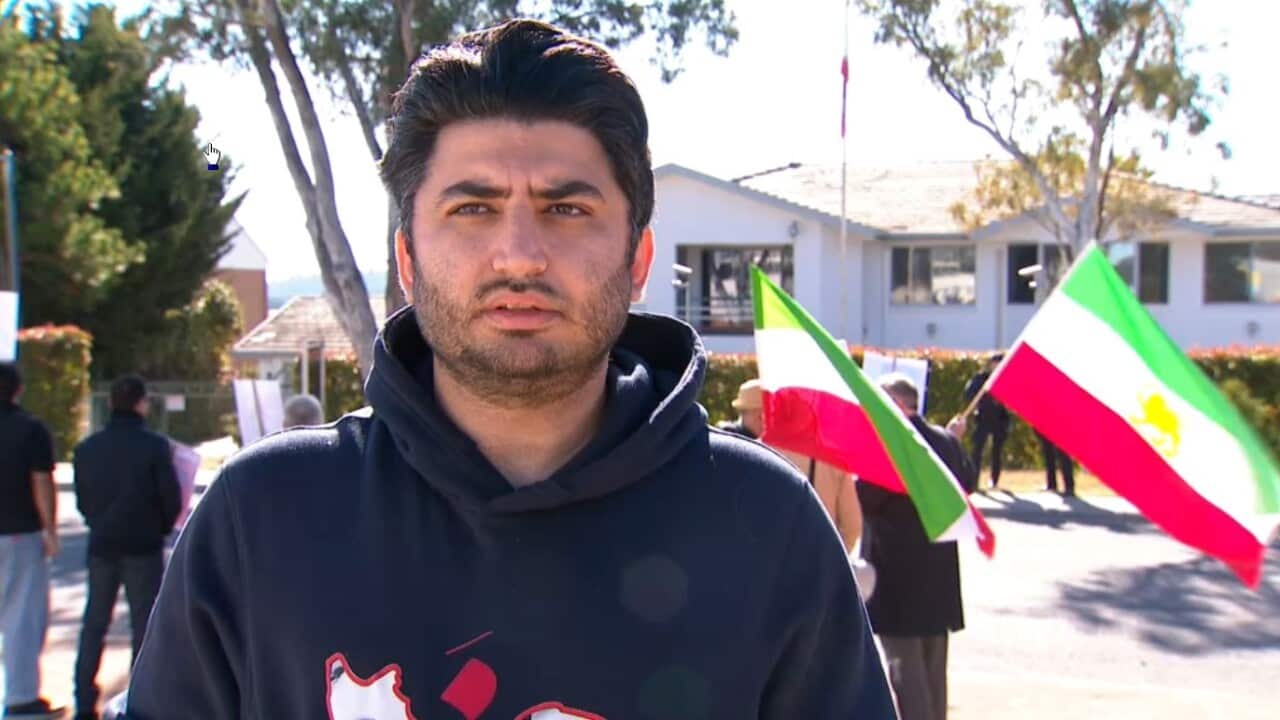 Iranian-Australian activist Mohammad Hashemi (SBS).jpg