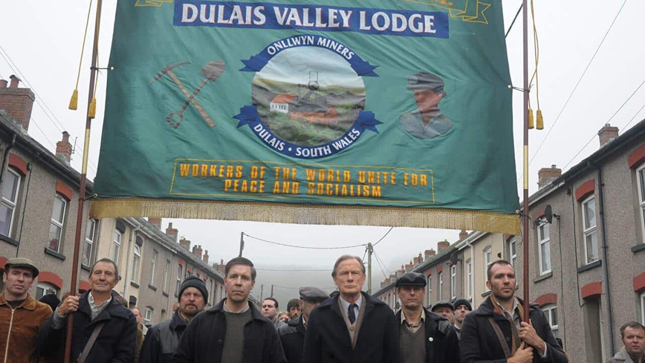 Pride movie, Bill Nighy