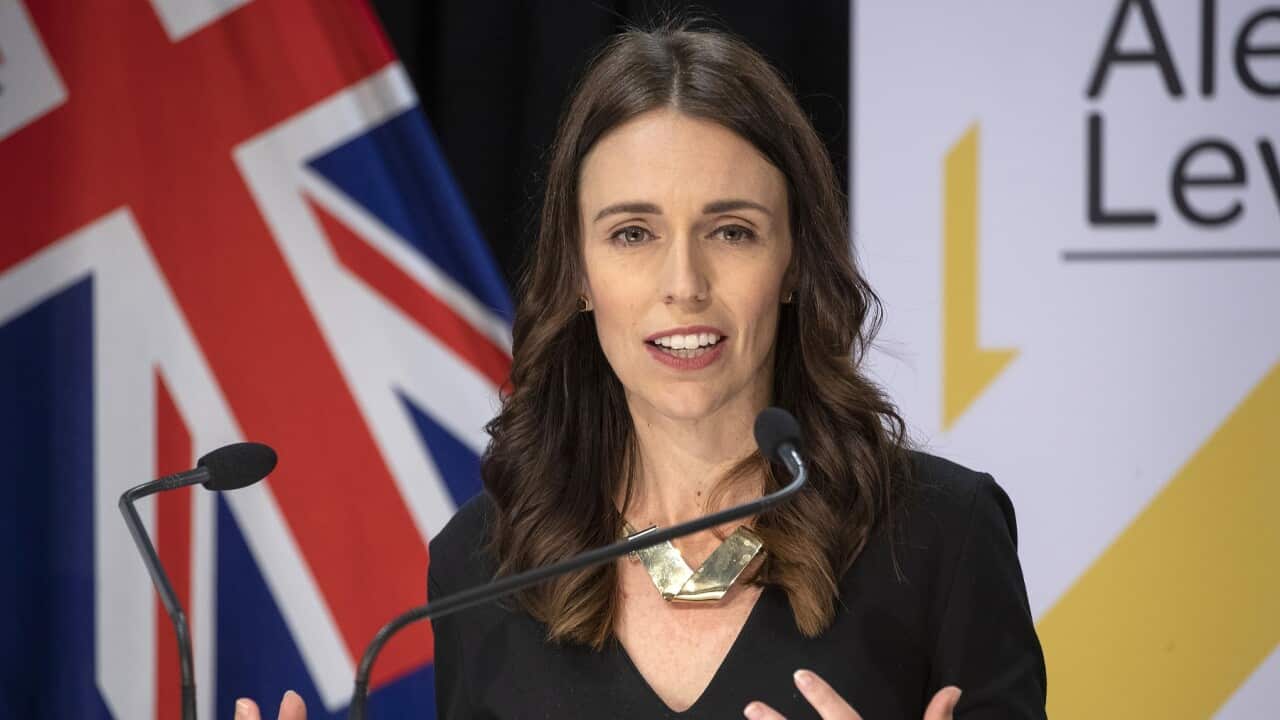 New Zealand Prime Minister Jacinda Ardern