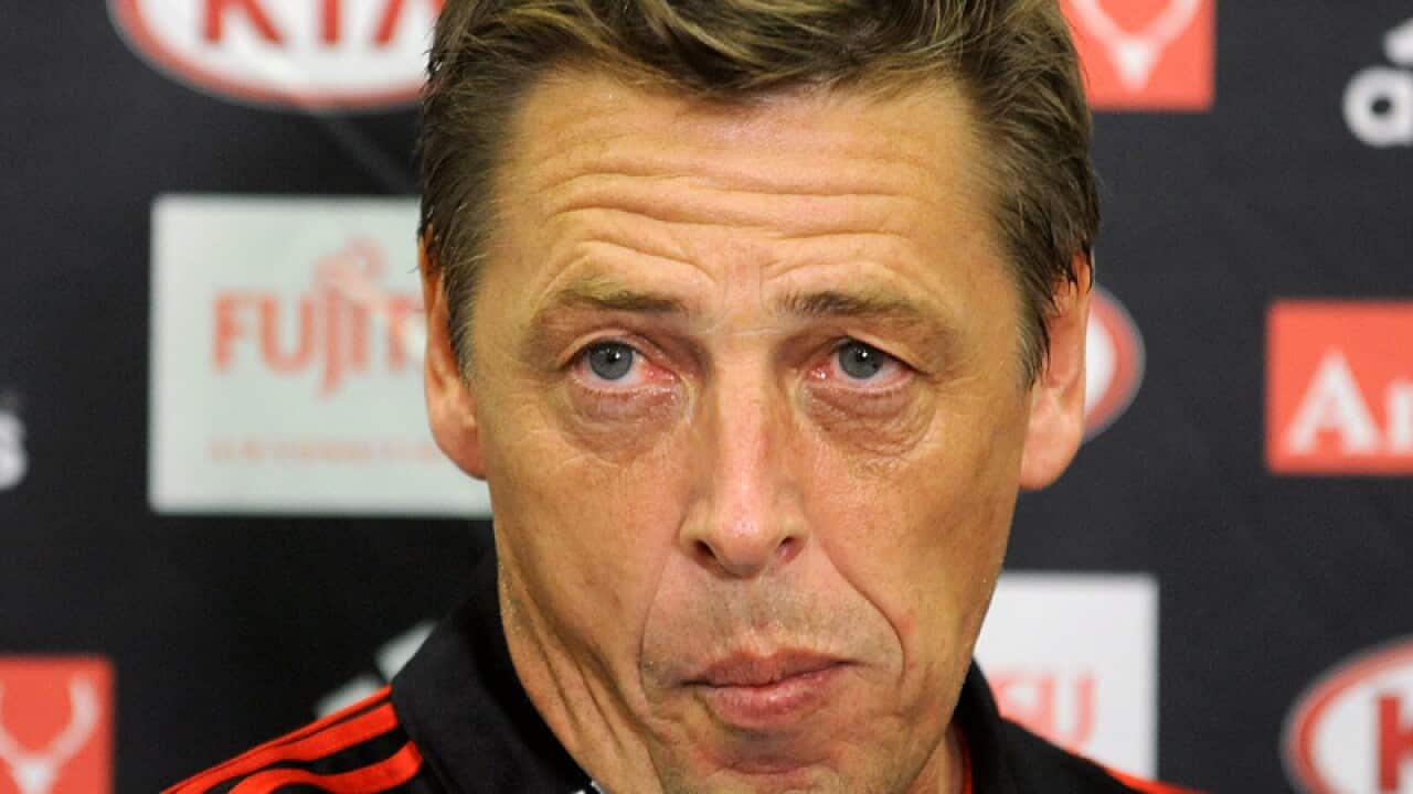 Former Essendon AFL coach Mark Thompson