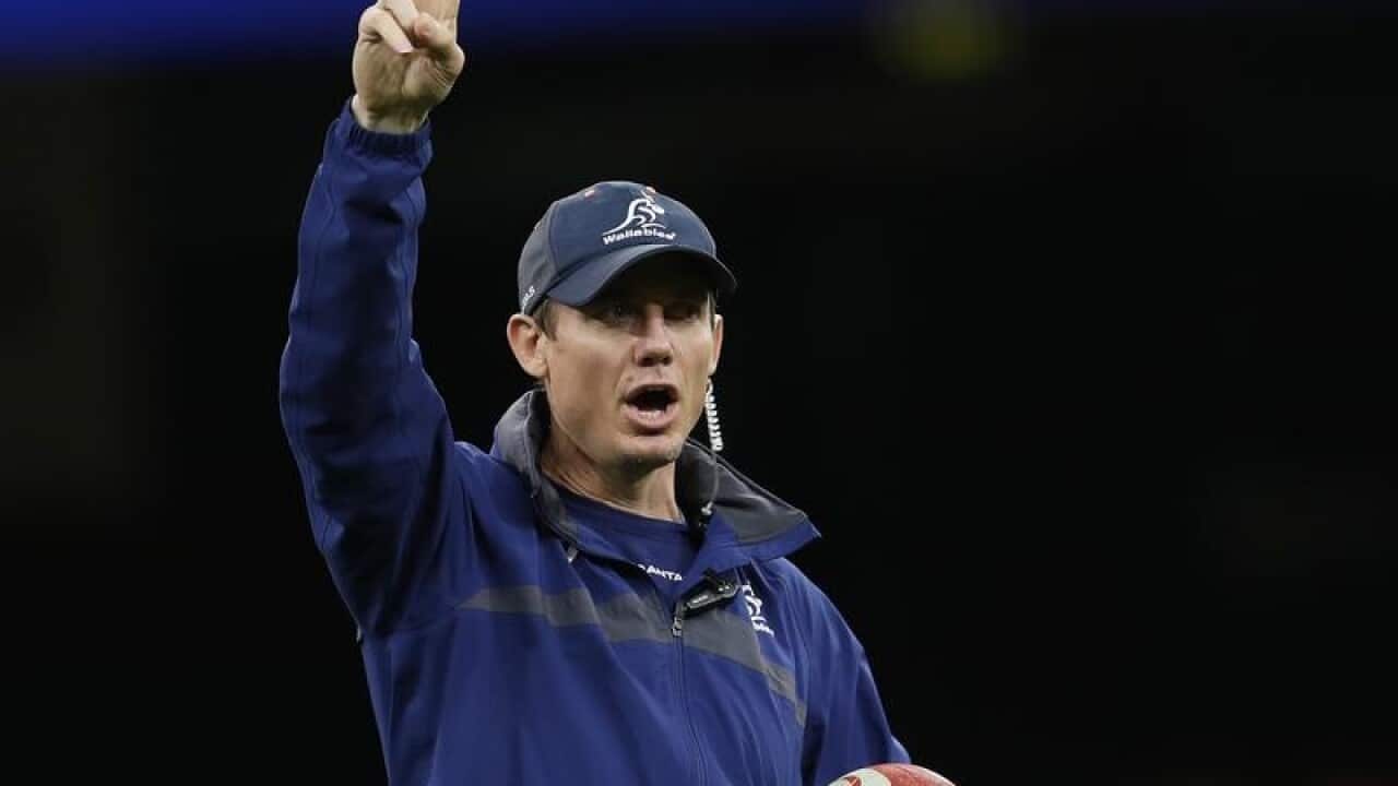 Australia Training Session Larkham