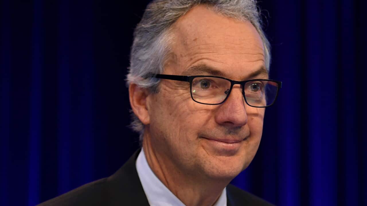 Macquarie Group CEO Nicholas Moore