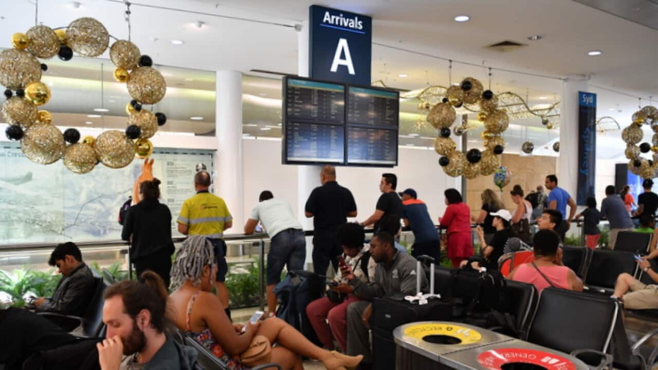 Overseas Arrivals and Departures (OAD) at Sydney's International Airport