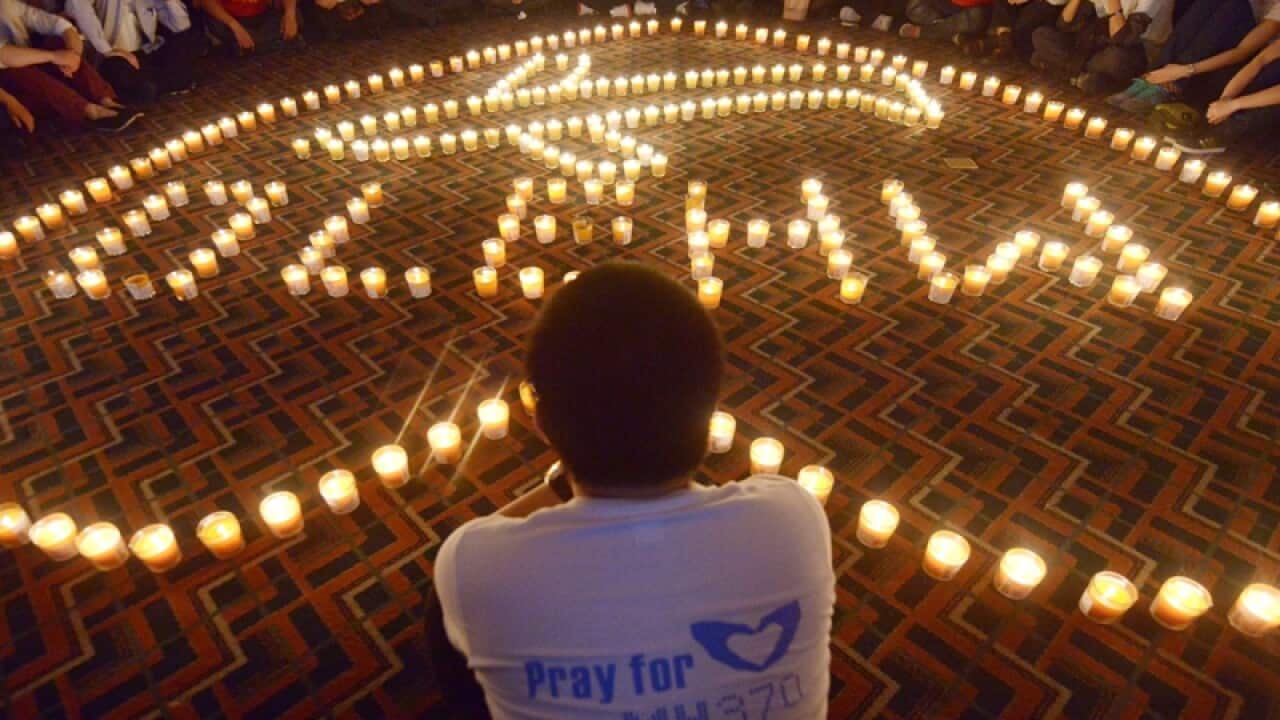A prayer service at the Metro Park Hotel in Beijing
