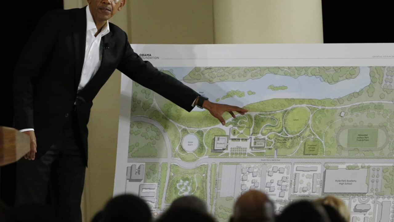 Former President Barack Obama